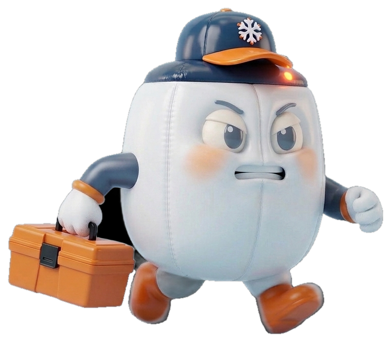 Climy arrive avec sa caisse à outils