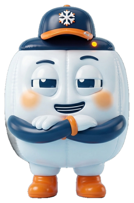 Climy, la mascotte d'Entretien Clim 78